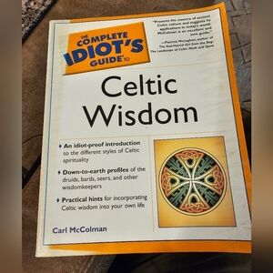 The Complete Idiot's Guide to Celtic Wisdom Paperback